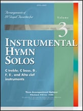 INSTRUMENTAL HYMN SOLOS #3 cover
